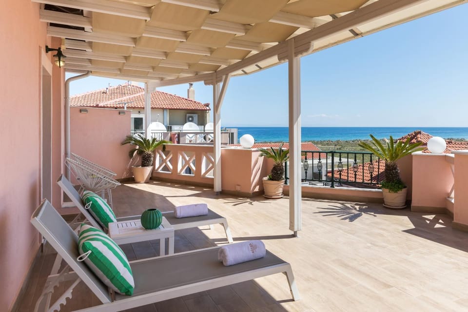 Balcony/Terrace, Sea view