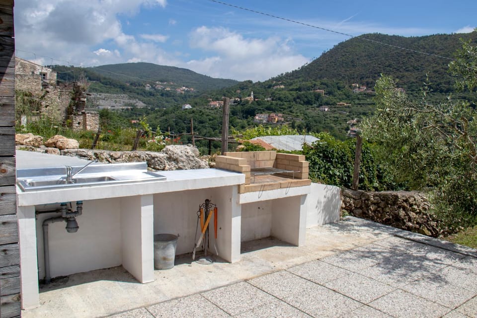 BBQ facilities, Garden