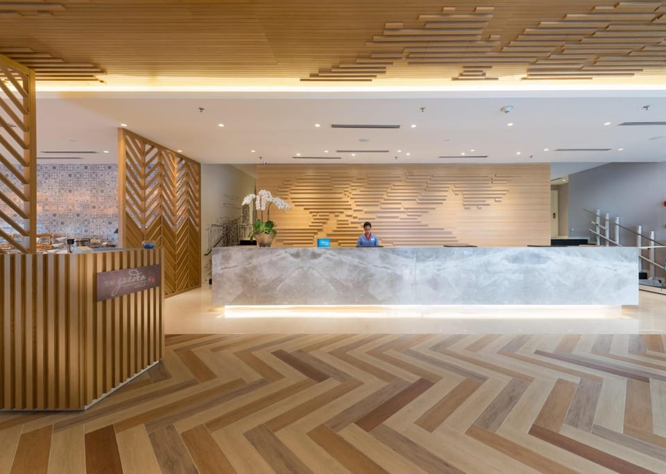 Lobby or reception