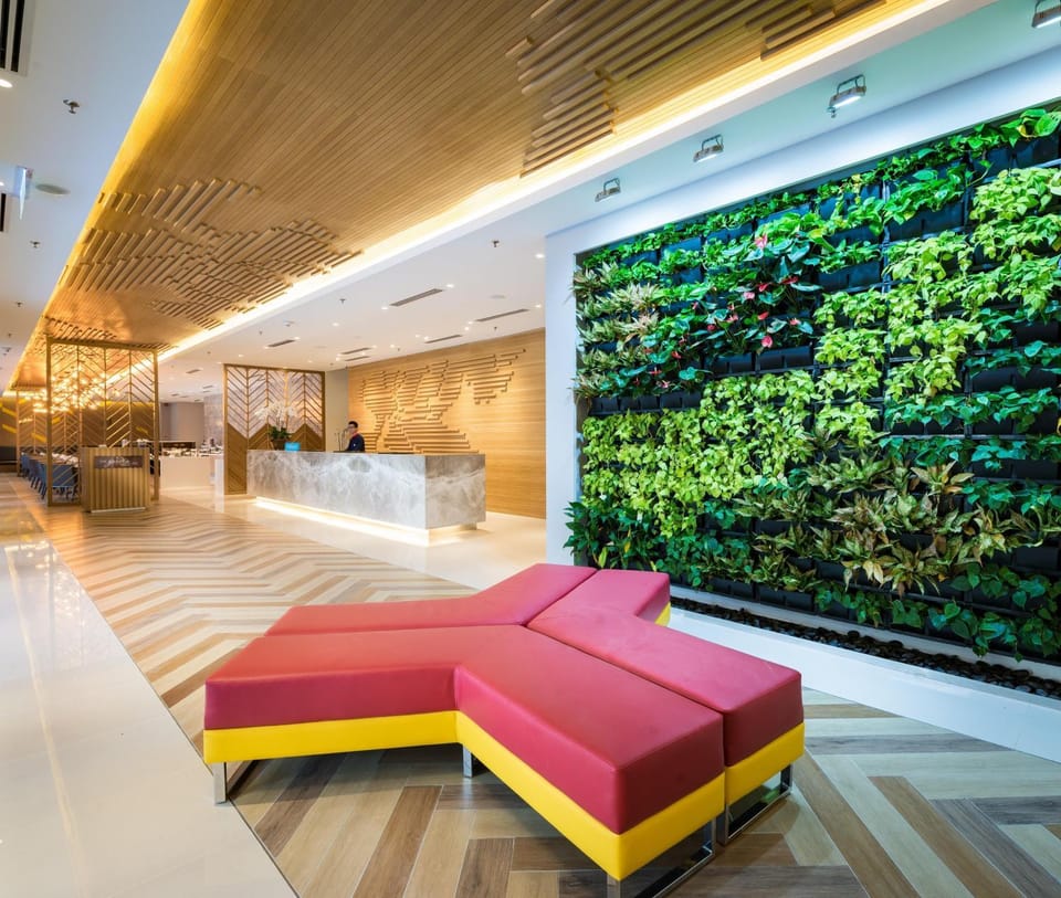 Lobby or reception