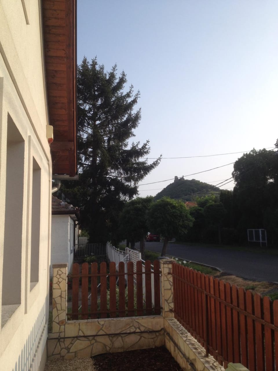 Landmark view