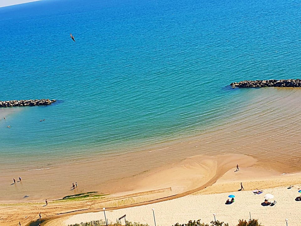 Beach, Sea view