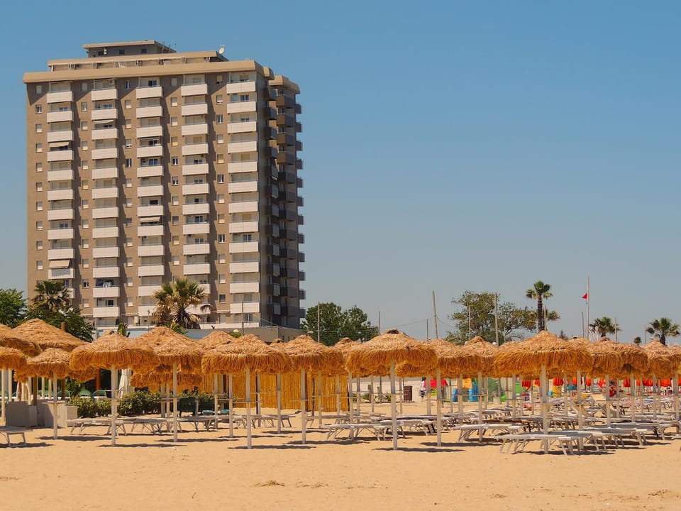 Property building, Beach