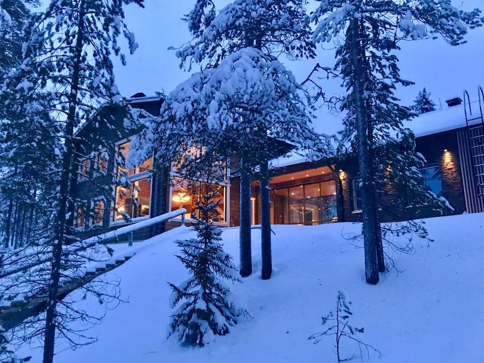 Property building, Winter