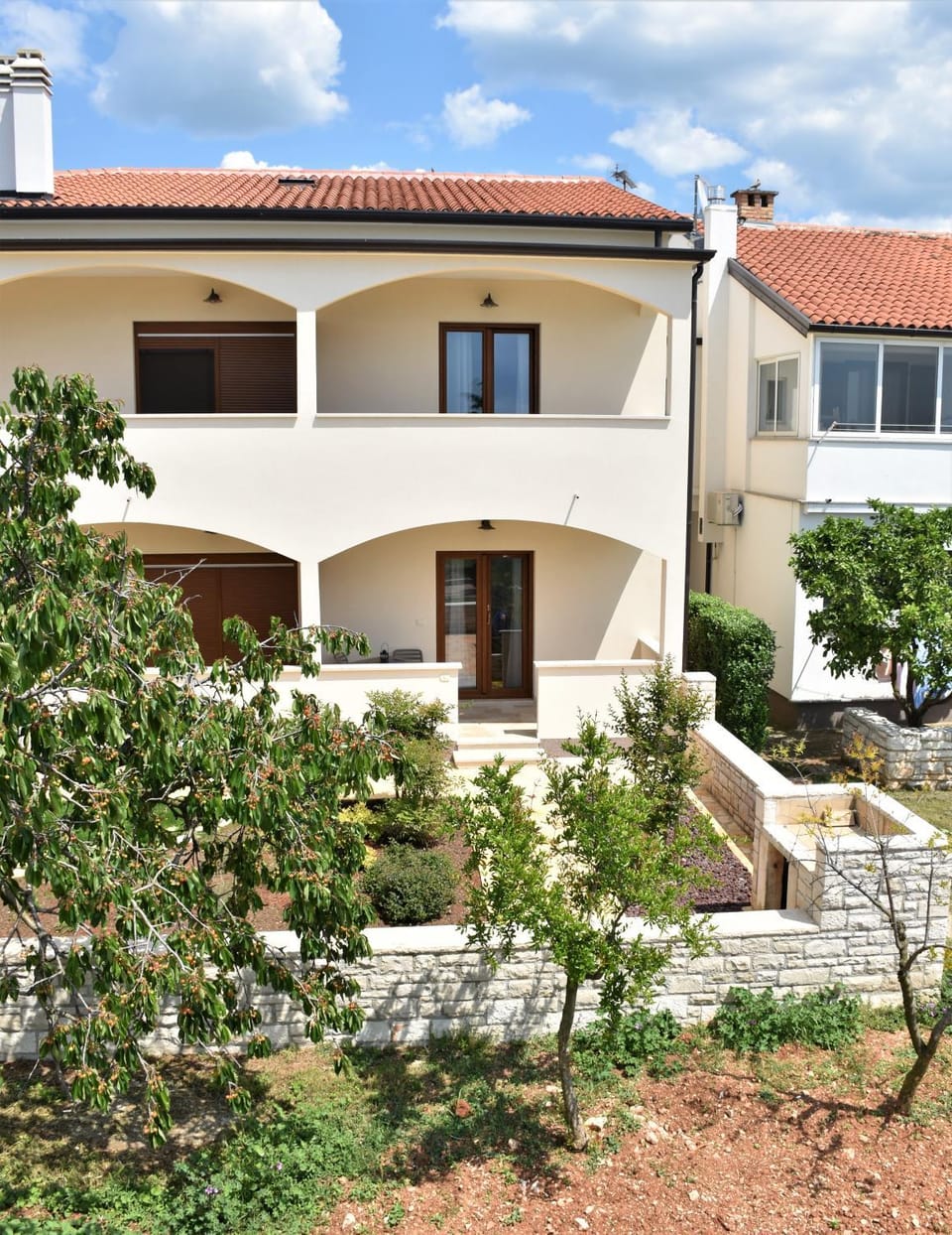 Garden view