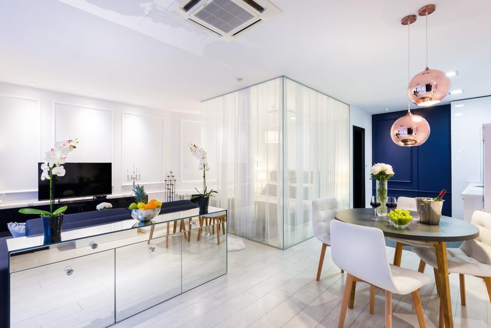 Luxury Studio Arc - Near Firule & Bačvice Beach Apartment in Split