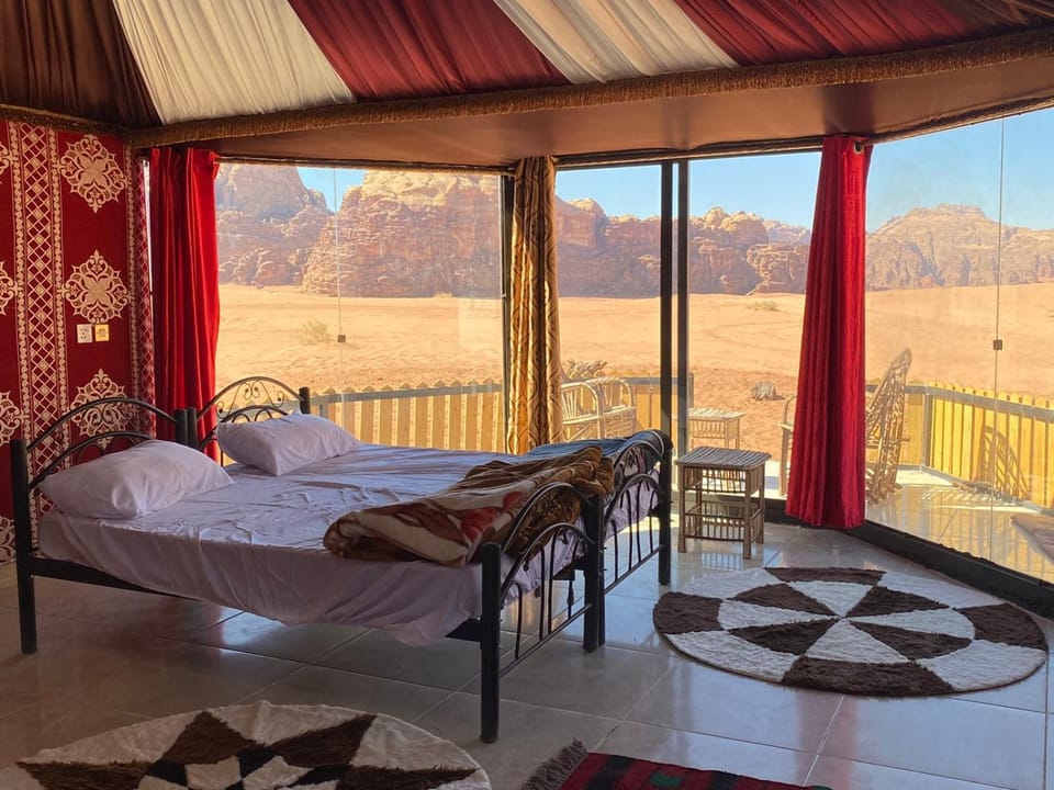 Bedouin Tours Camp Luxury tent in Africa