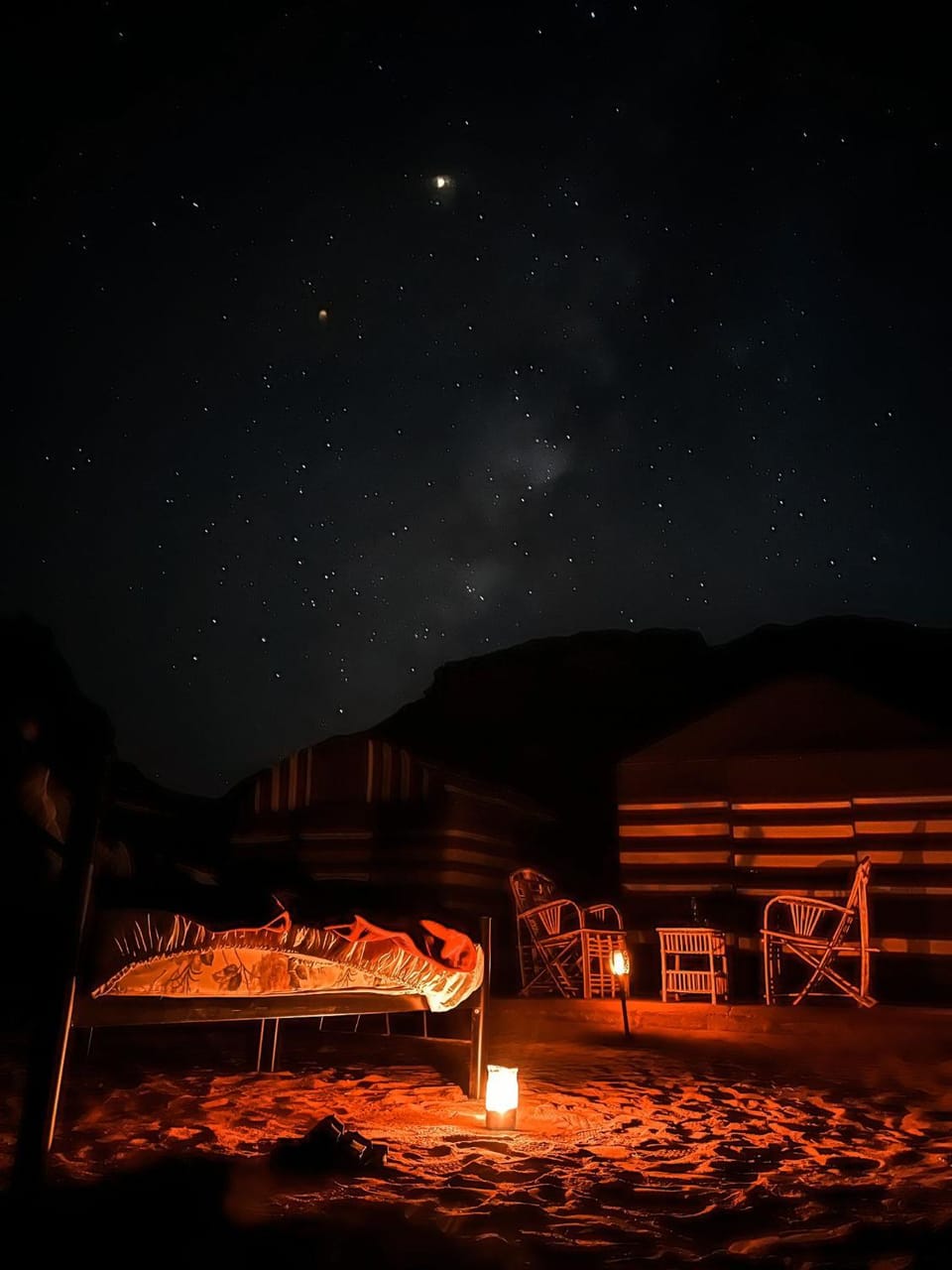 Bedouin Tours Camp Luxury tent in Africa