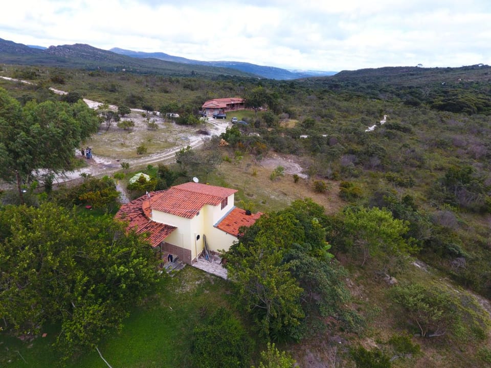 Property building, Natural landscape, Bird's eye view