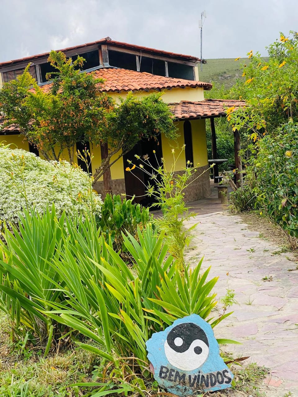 Property building, Garden