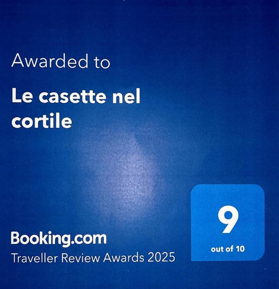 Certificate/Award