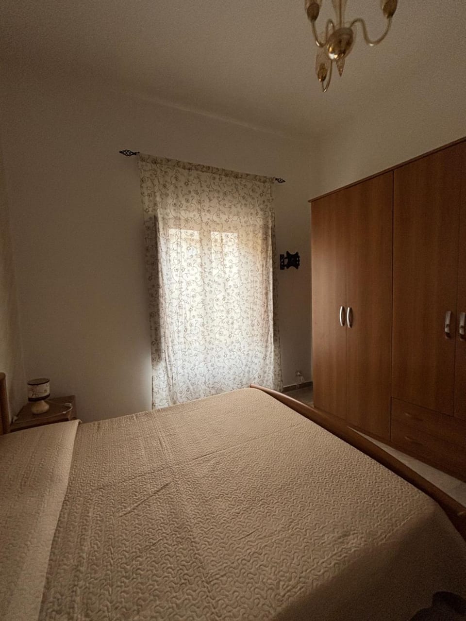 Bed, Photo of the whole room, Bedroom, wardrobe