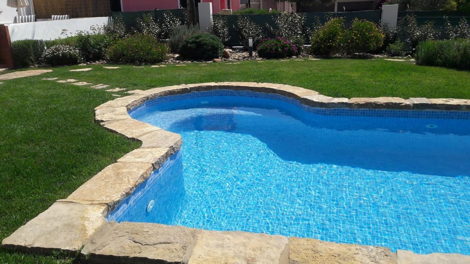 Spring, Day, Garden, Garden view, Pool view, Swimming pool, Swimming pool