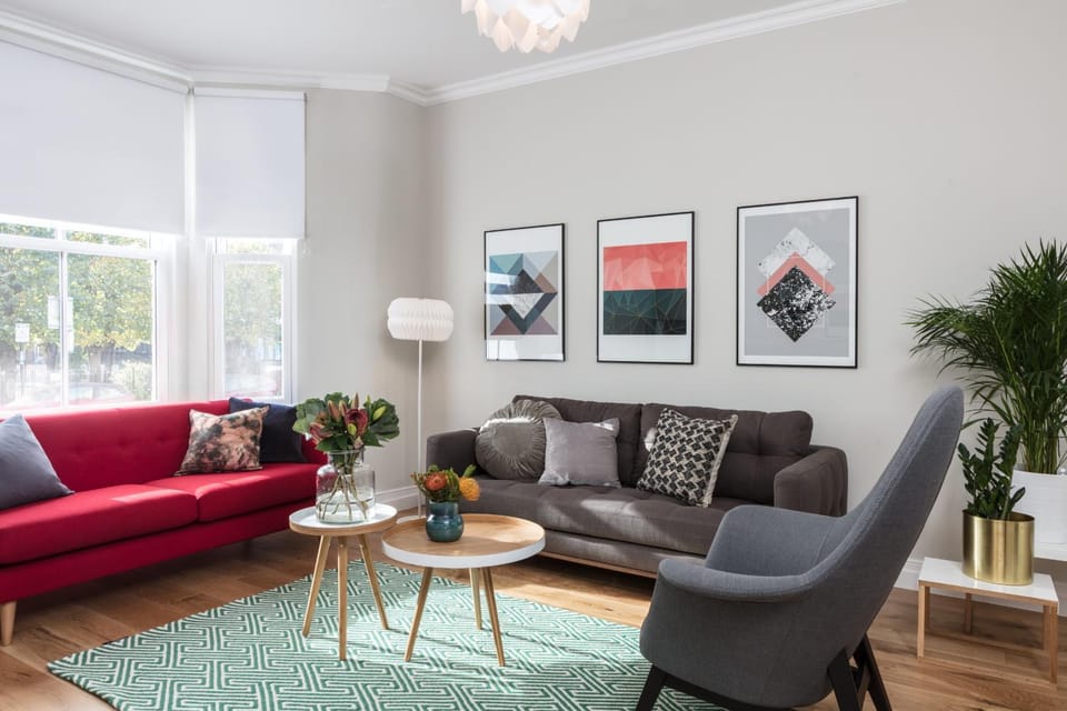Communal lounge/ TV room, Living room