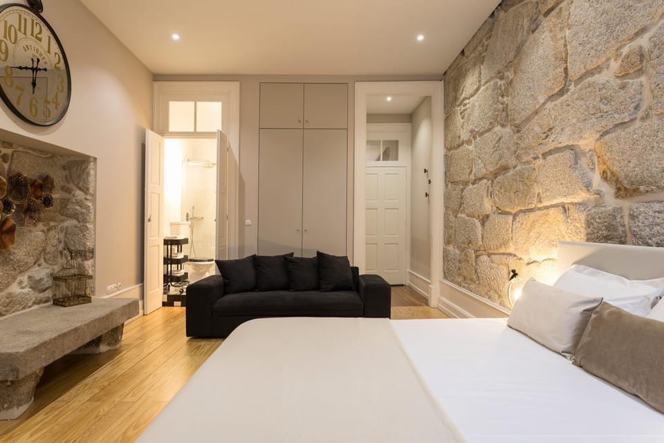 Living room, Bedroom