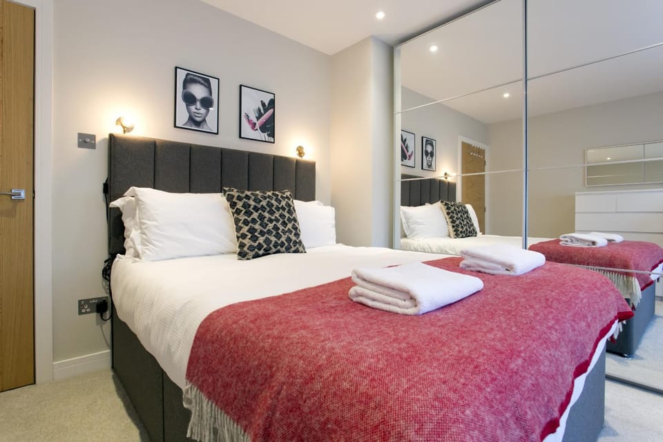 Bed, Bedroom