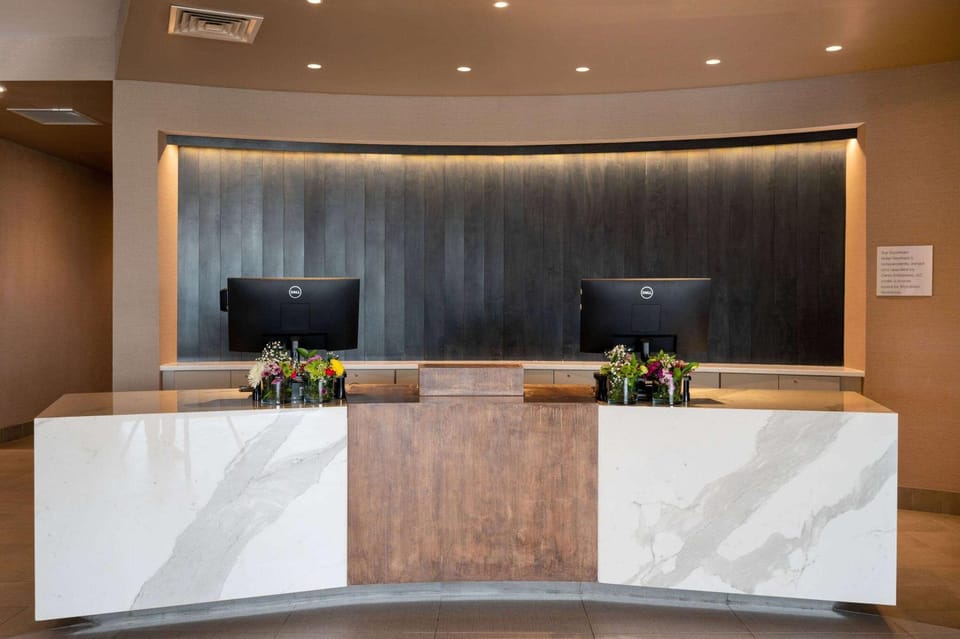 Lobby or reception