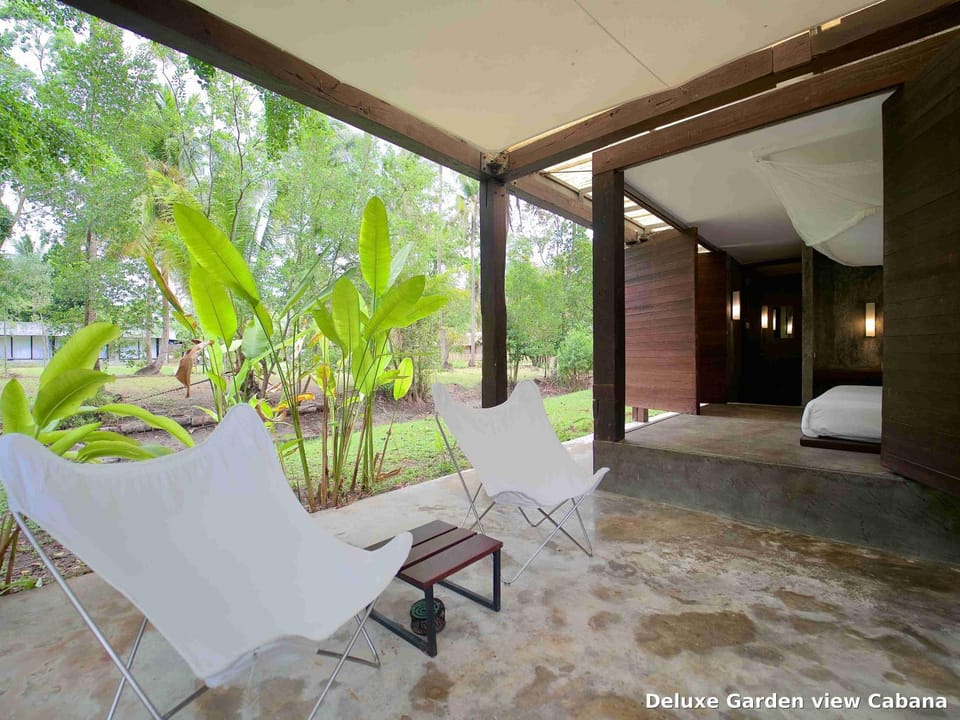 Garden, Seating area