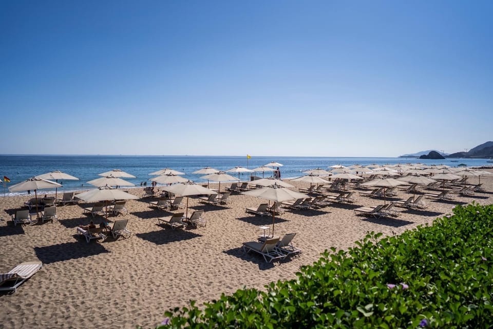 Beach, On site