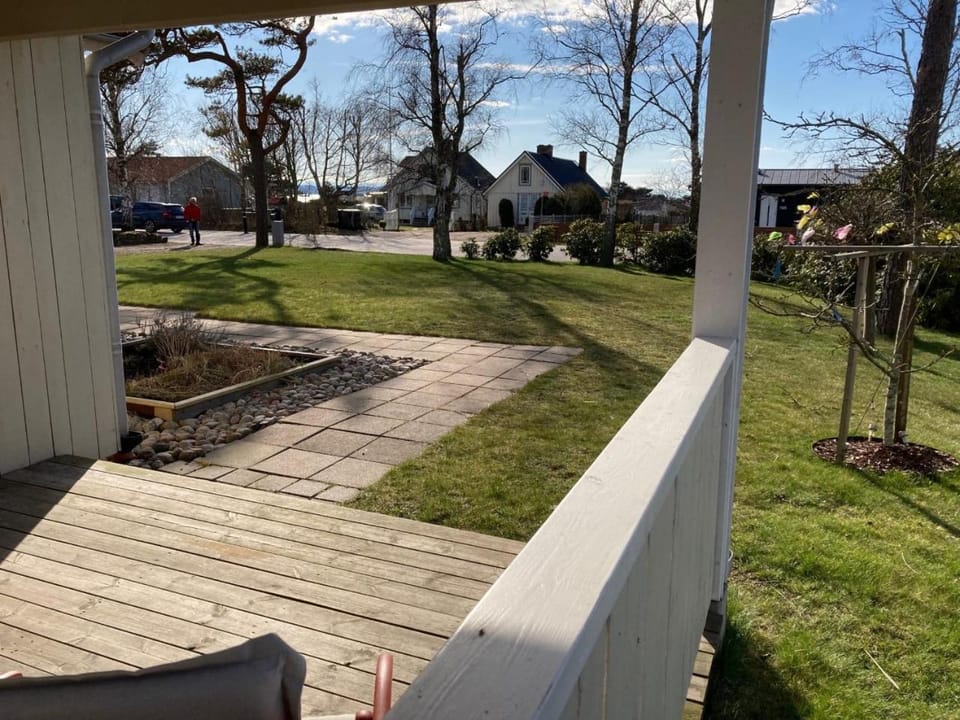 Garden view