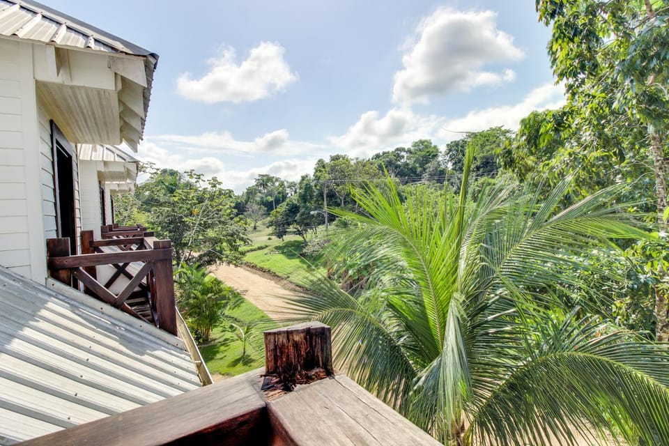 Crow's Nest Suite at Mahogany Hall -Gold Standard Certified House in Cayo District