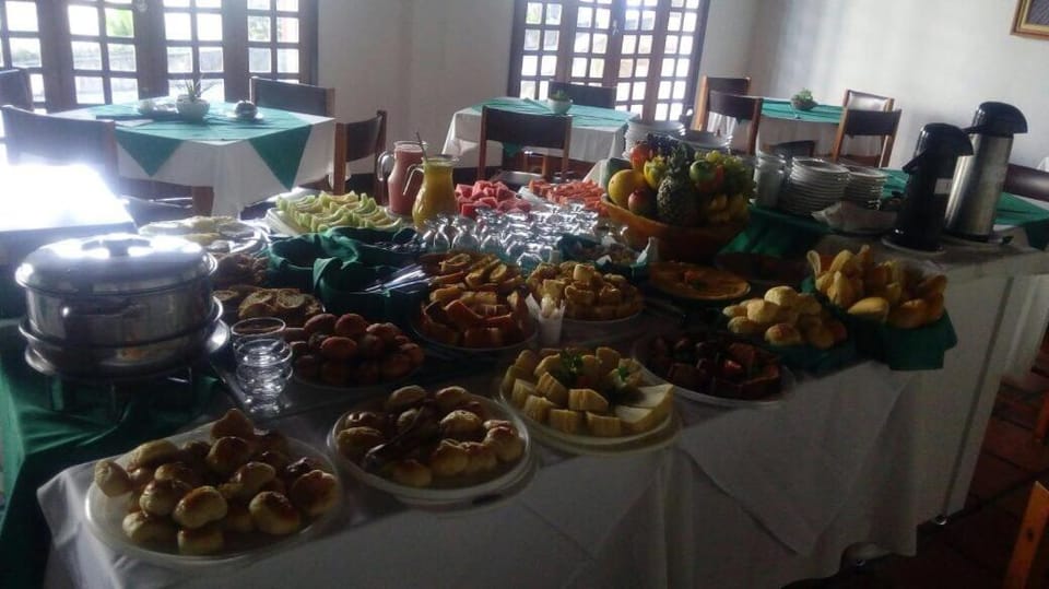 Buffet breakfast