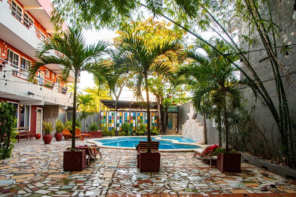 Pool view