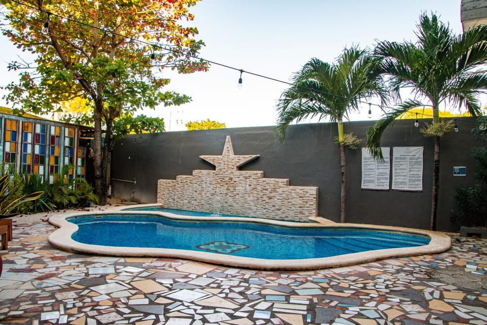 Pool view