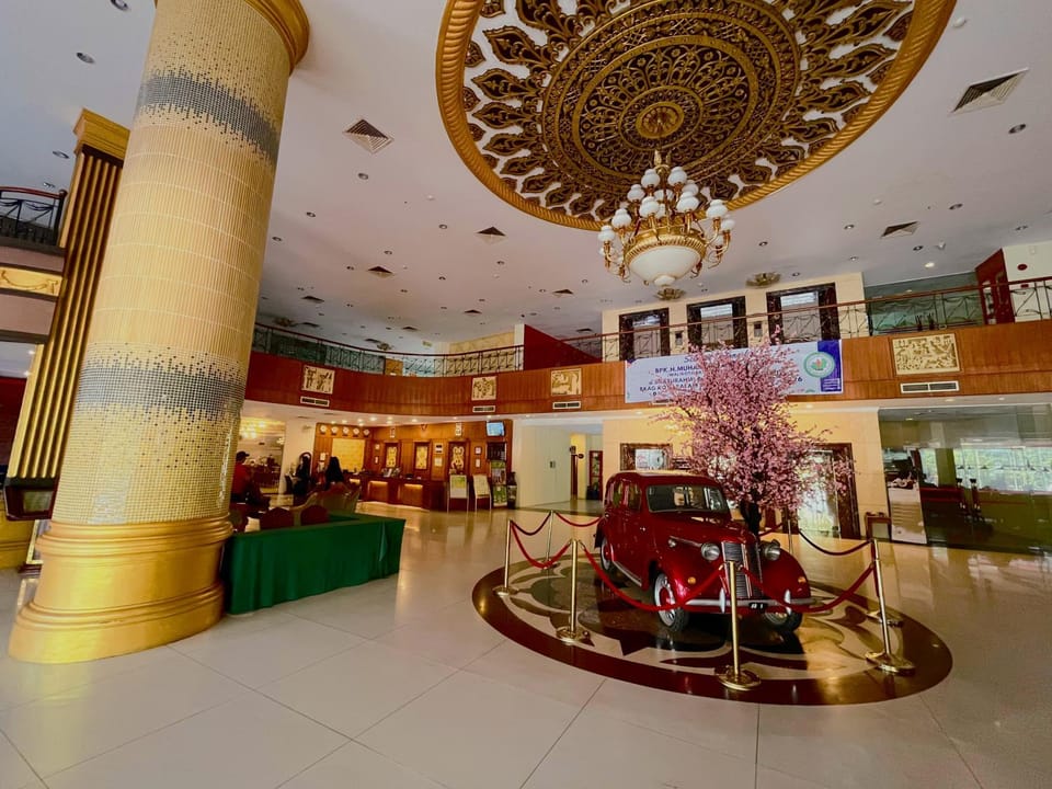 Lobby or reception