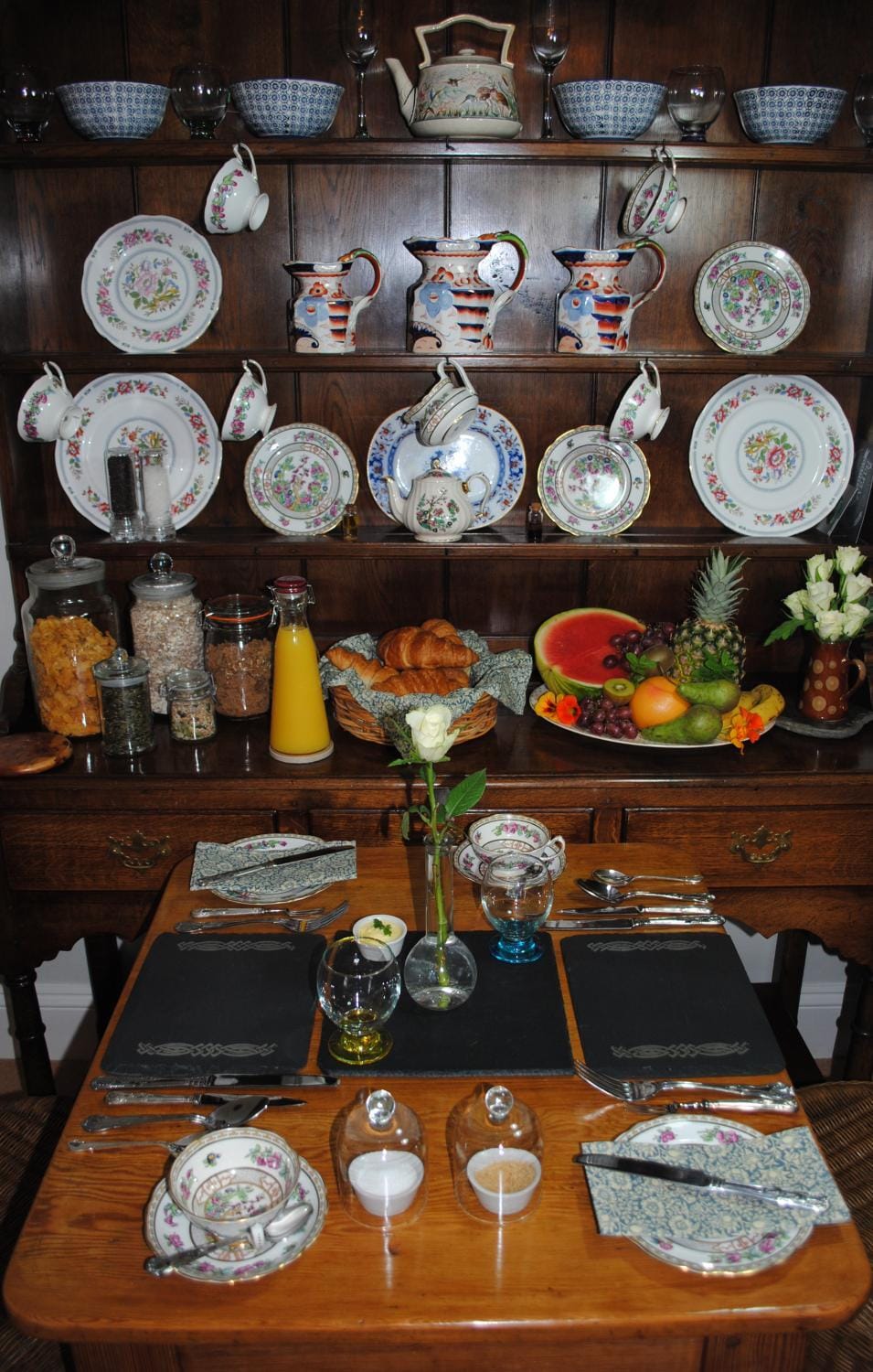 Dining area