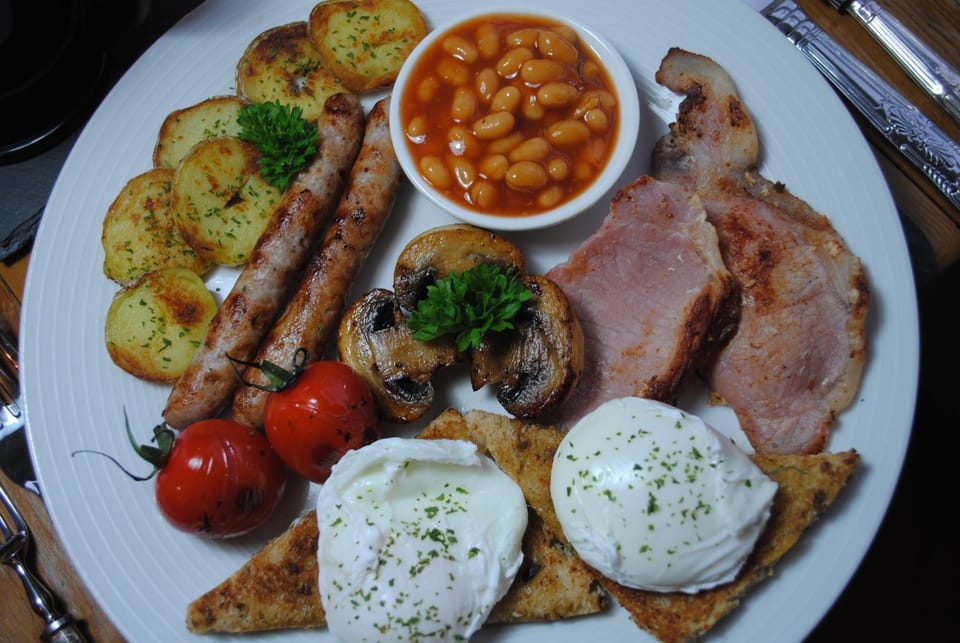 English/Irish breakfast