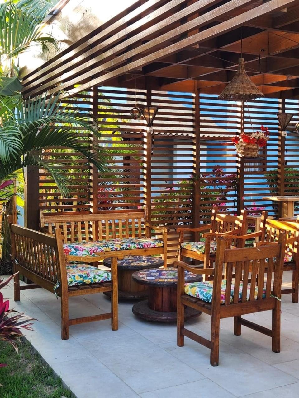 Seating area