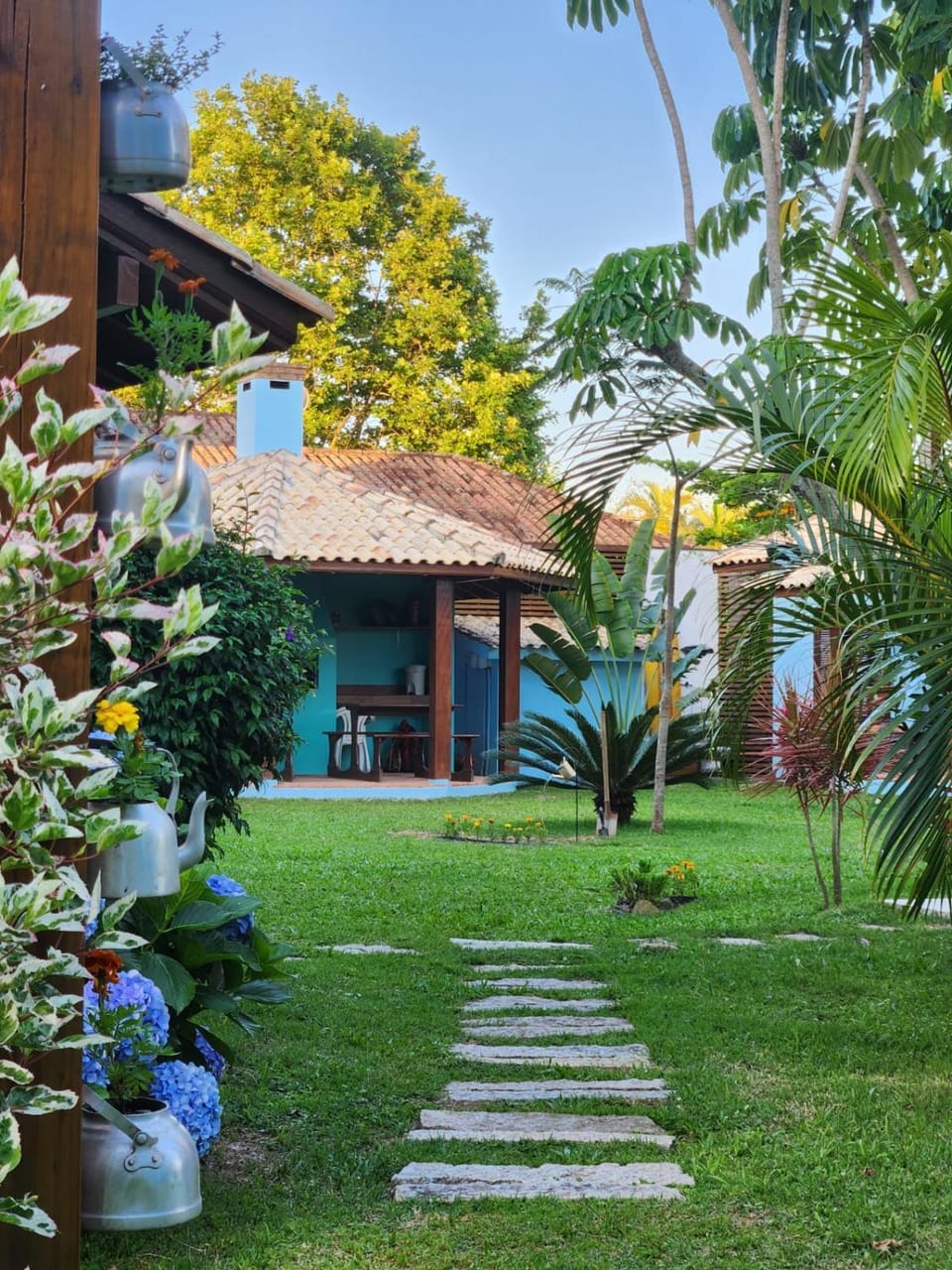 Garden view