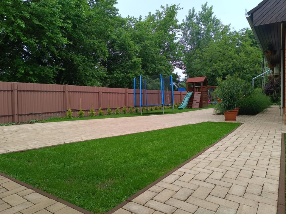 Natural landscape, Garden, Garden view