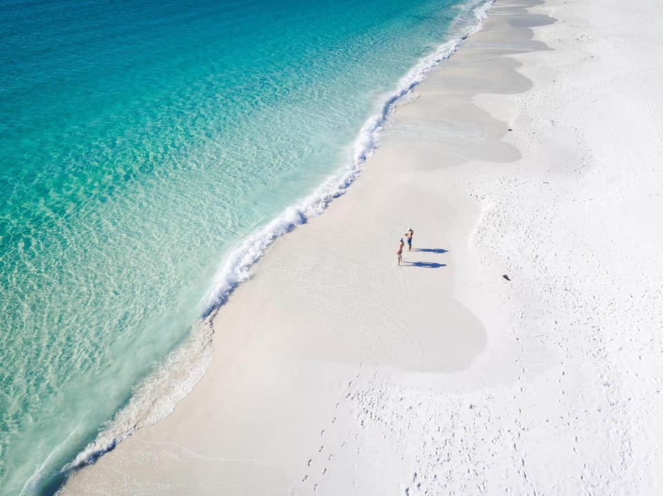 Bird's eye view, Beach