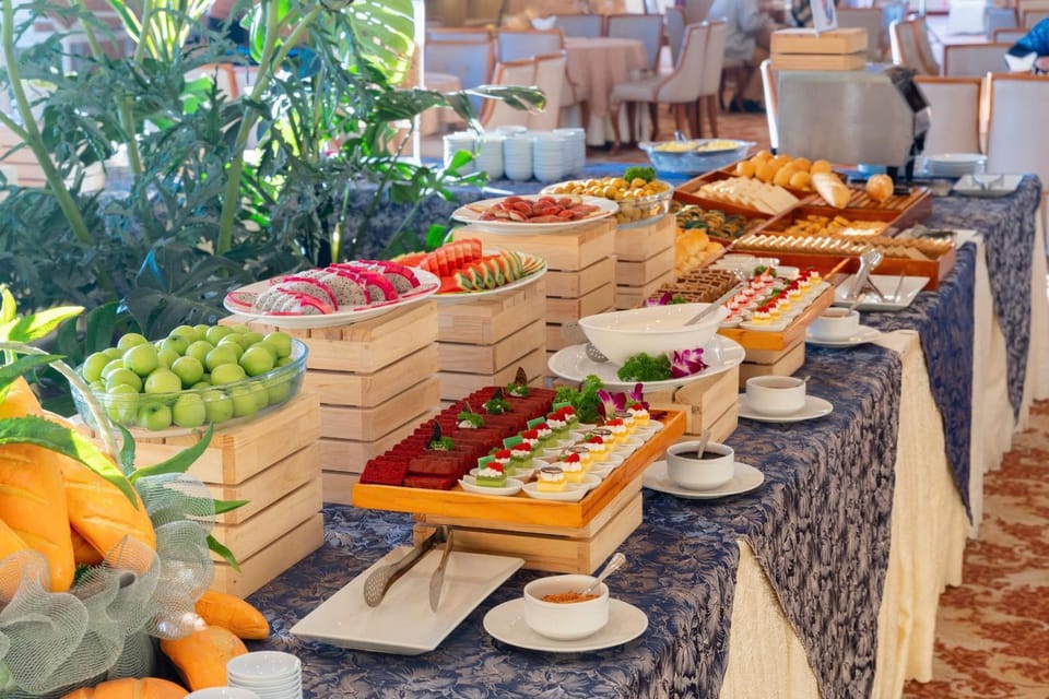 Breakfast, Buffet breakfast