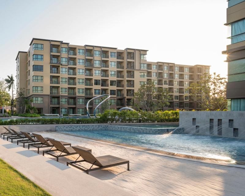 The Rain Cha-am Huahin By Thanon Apartment in Thailand