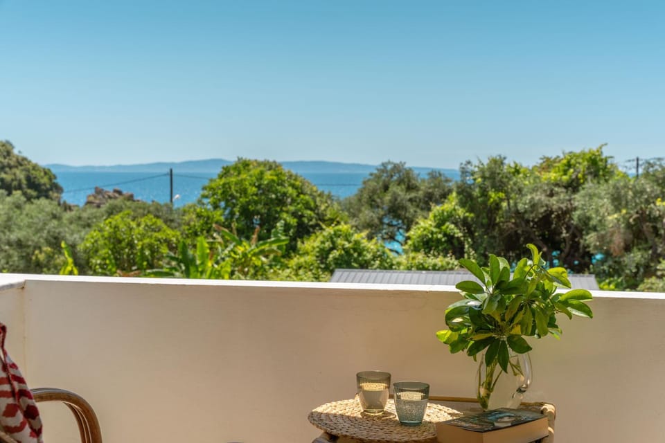 Day, View (from property/room), Balcony/Terrace, Sea view