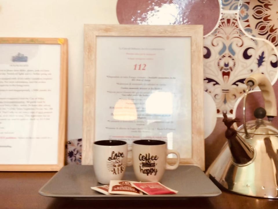 Coffee/tea facilities