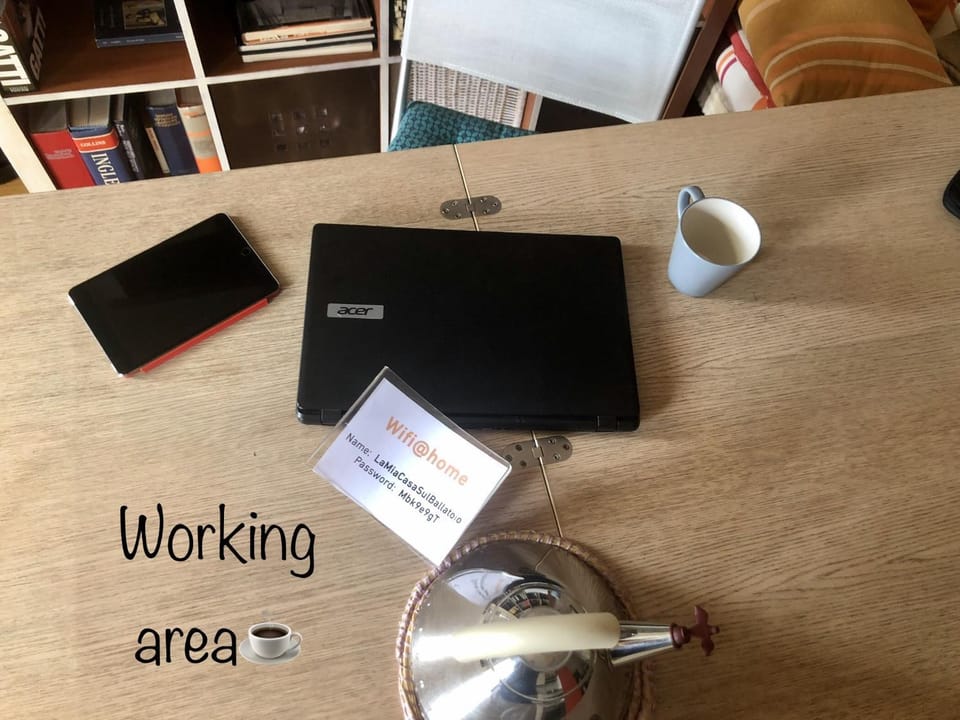 Area and facilities, internet