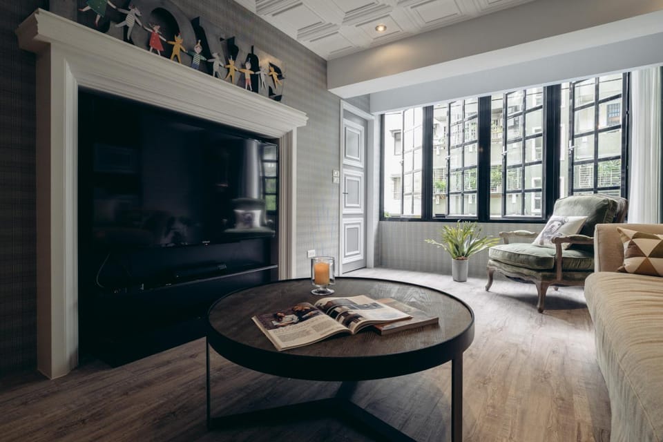Little Apartment A+B Welcome Taipei Long Stay Apartment in Taipei City