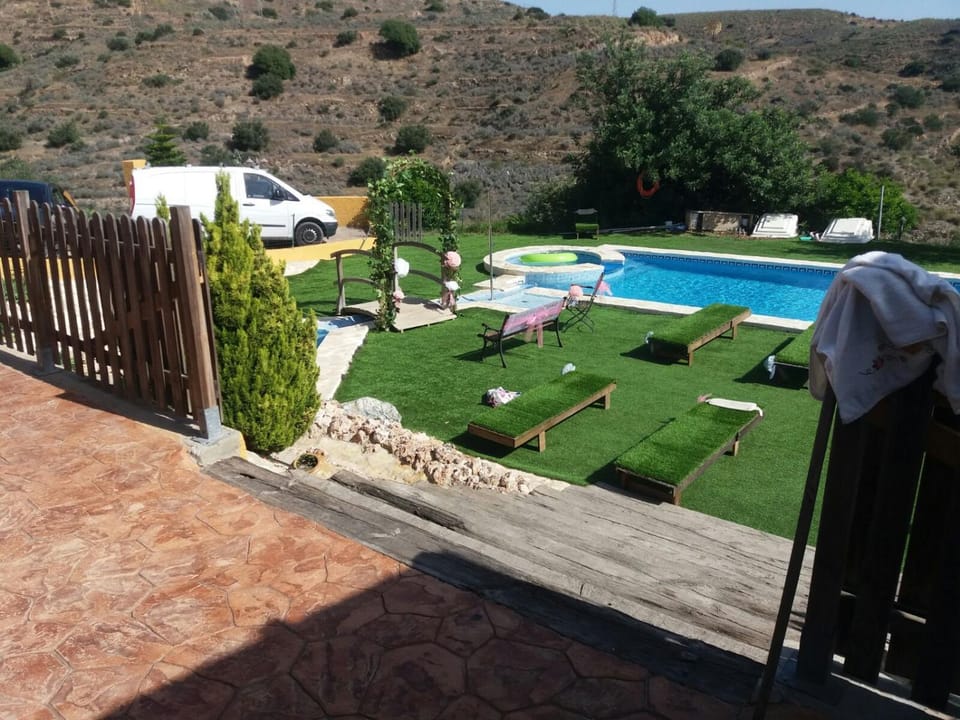 Los Castros Chalet in Andalusia