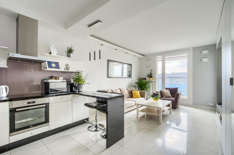 Gama Apartment in Warsaw