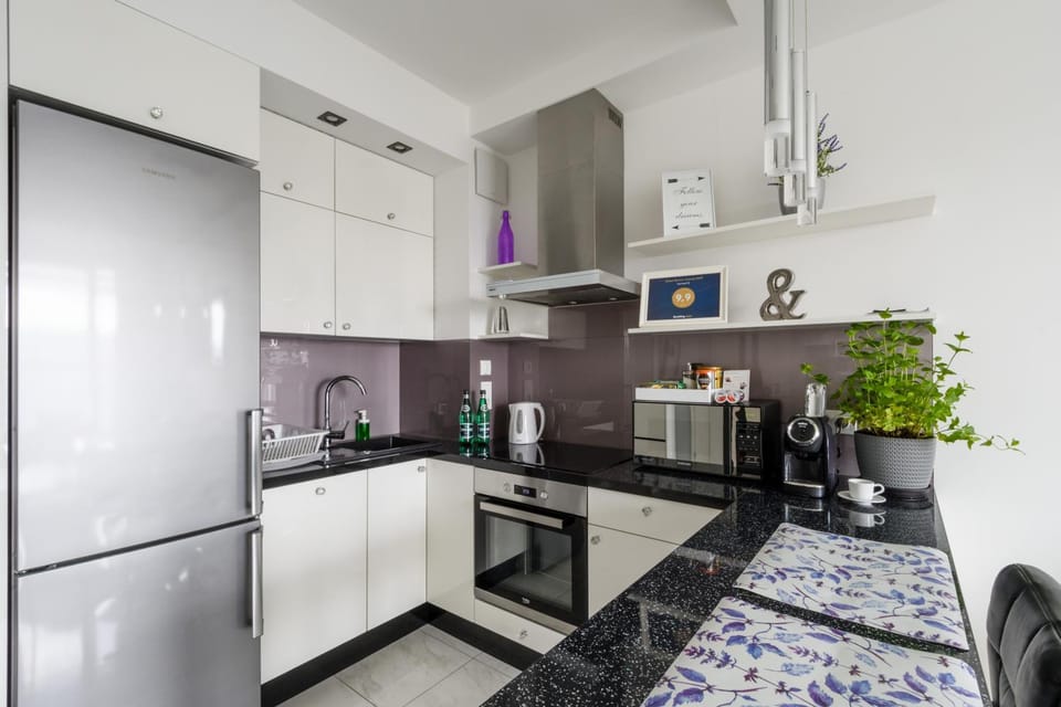 Gama Apartment in Warsaw