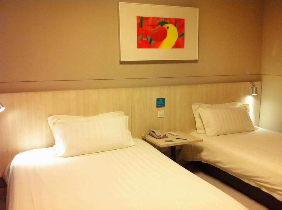 Jinjiang Inn Shijiazhuang Ping'an Street Hotel in China