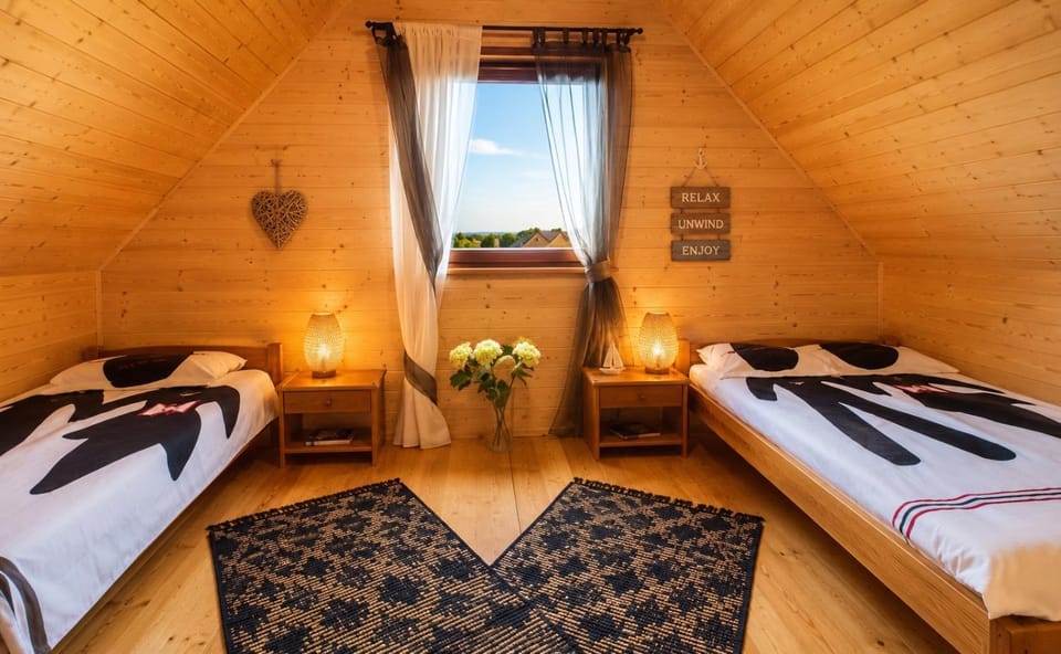 Bursztynowe Domki Campground/ 
RV Resort in West Pomeranian Voivodeship, Poland