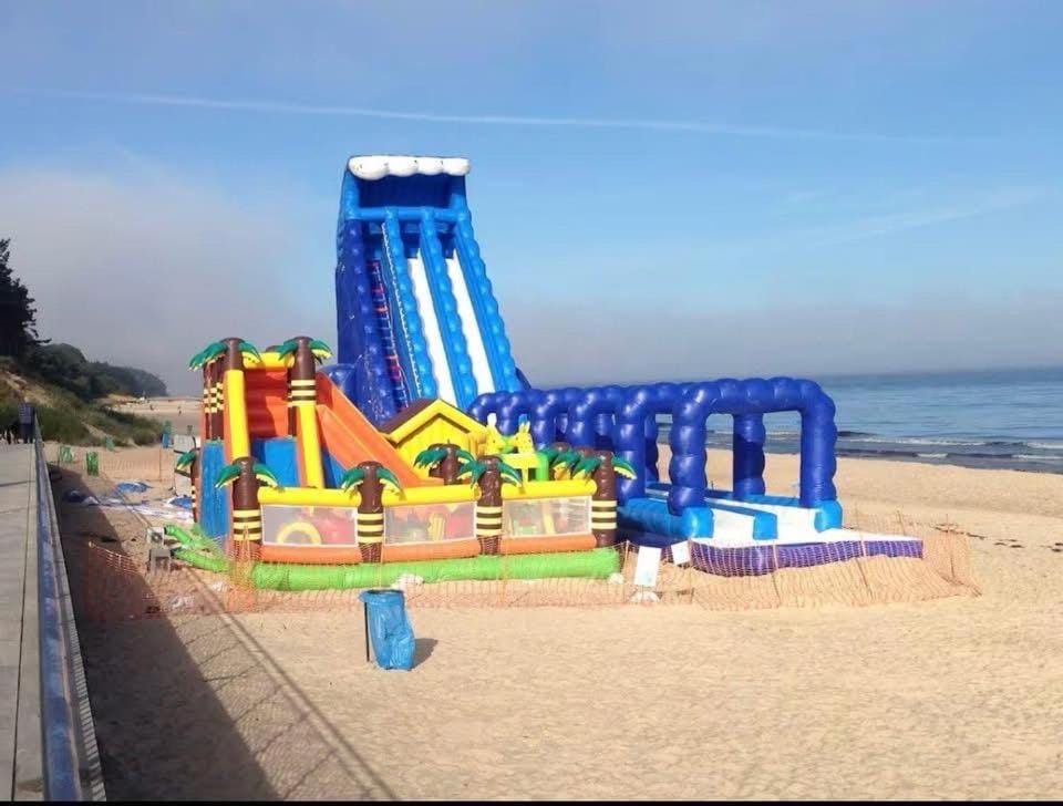 Bursztynowe Domki Campground/ 
RV Resort in West Pomeranian Voivodeship, Poland