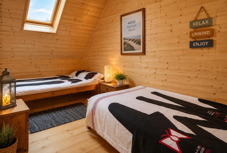 Bursztynowe Domki Campground/ 
RV Resort in West Pomeranian Voivodeship, Poland