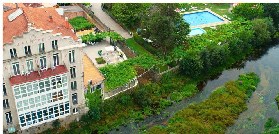 Balneario Acuña Hotel in Galicia