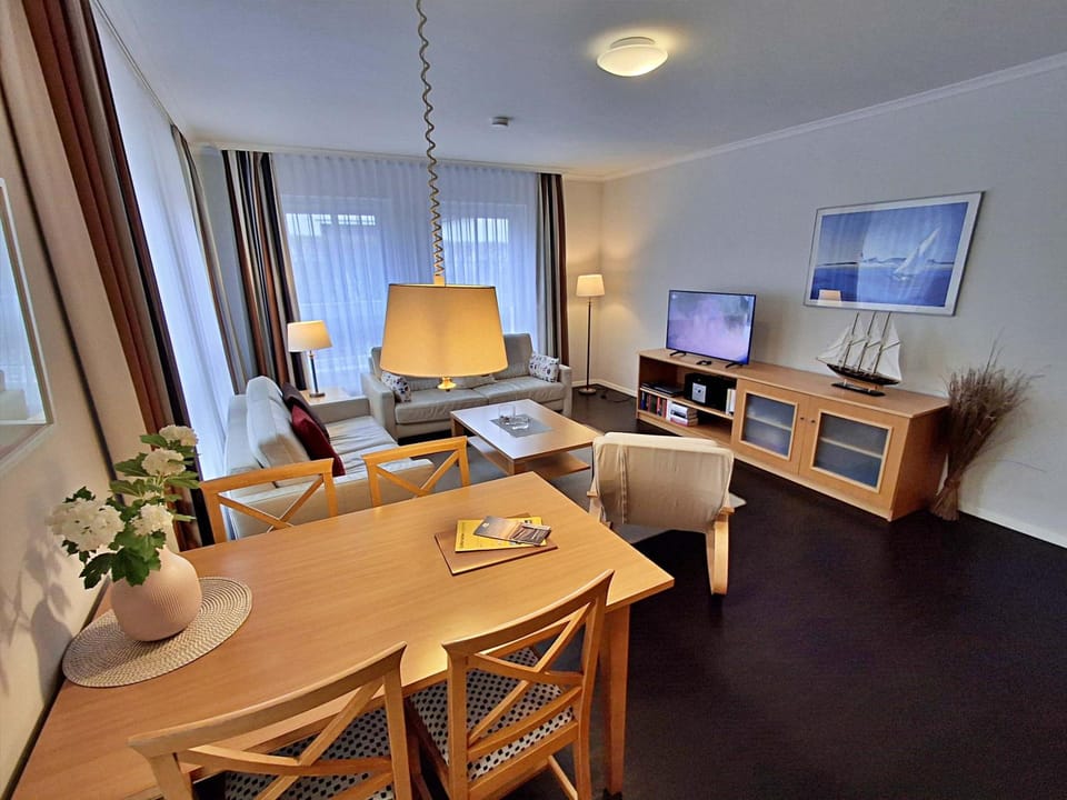 Ferienwohnung 3 01 Inselstrand Apartment in Heringsdorf